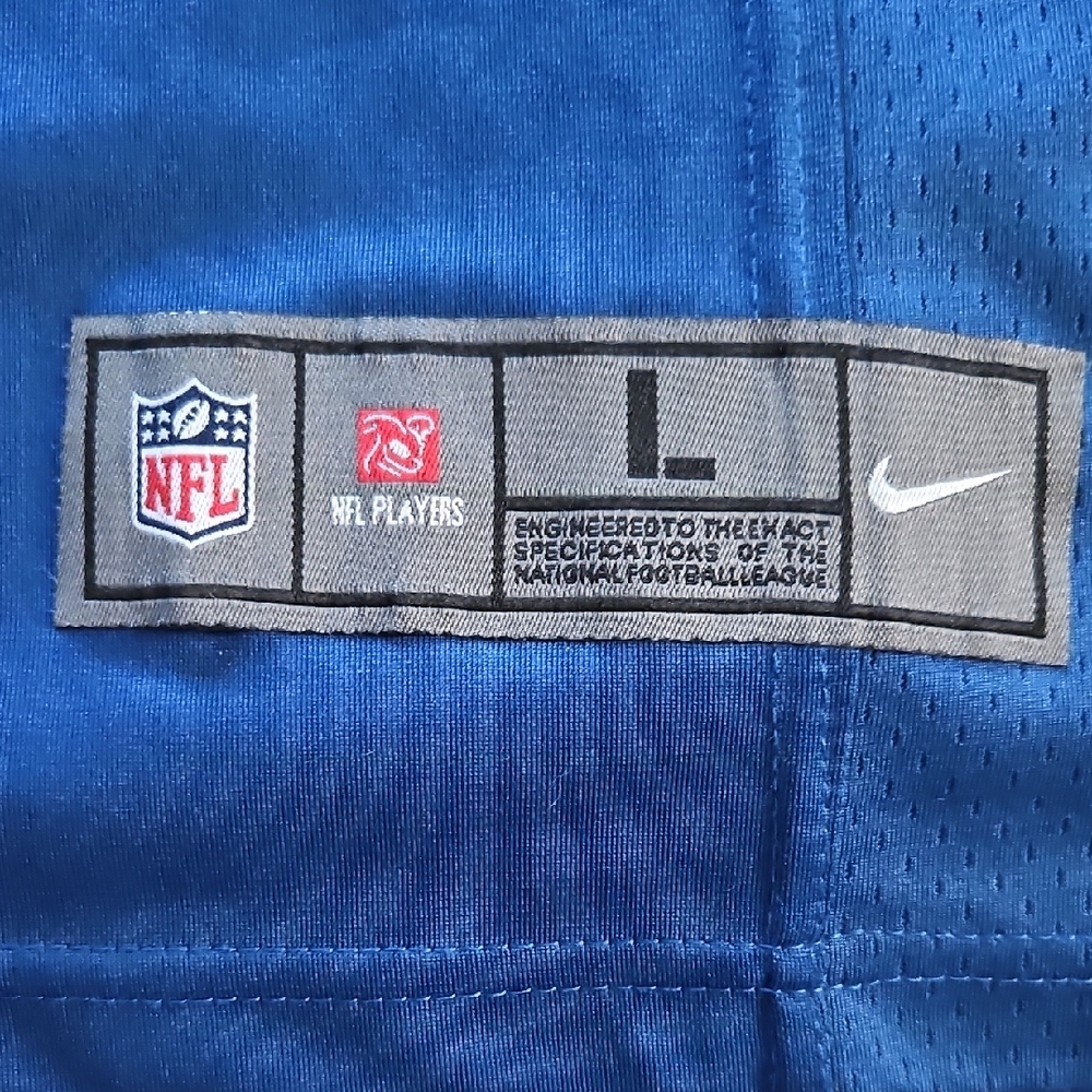 Nike Buffalo Bills Anthony Dixon Jersey - Picture 3 of 4